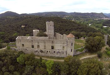 Ruines du Chateau de Tornac